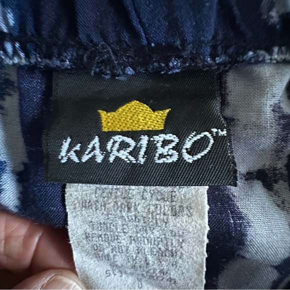 Vtg Karibo Womens Tie Dye Pull On Midi Skirt Sz 8 Whimsigoth Dark Fairy Hippie - Picture 7 of 9
